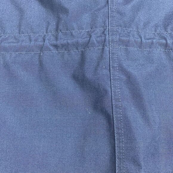 Eddie Bauer Flannel Wool Lined Mountain Parka Field Jacket Men's Sz Large - Picture 11 of 16